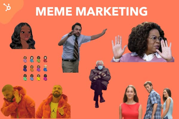 meme marketing voorbeeld