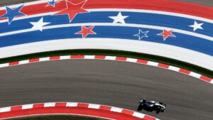 F1 race Austin