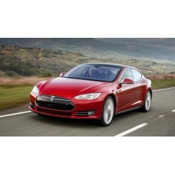 Tesla Model S - Elektrische auto - sterke accu